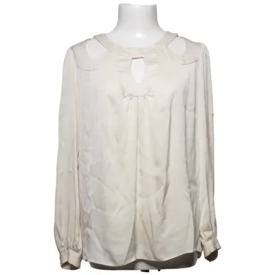Blouse (Beige) van Milly Elastaan, Zijde