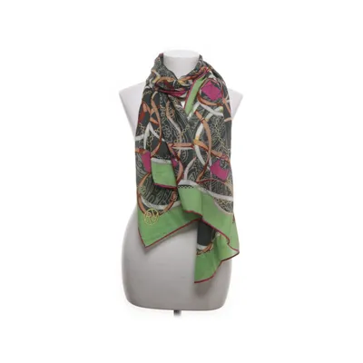 Neckerchief (Green, Multicolored) from Roeckl Silk, Wool