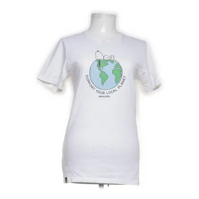 T-shirt (Vit) från Dedicated Bomull
