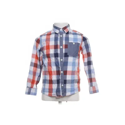 Shirt (Blauw, Wit, Rood) van H&M Katoen