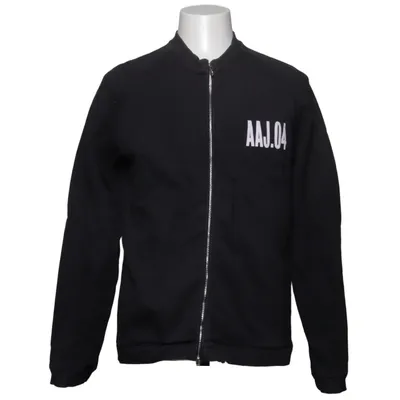 Bomber jacket (Black) from Acne Action Jeans Cotton, Polyester