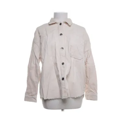 Overshirt (Beige) van Zara Katoen