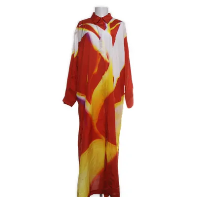 Shirt dress (Multicolored, Red) from COS Silk, Cotton