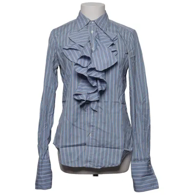 Shirt (Blauw, Meerkleurig) van Ralph Lauren Katoen