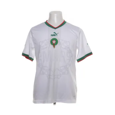 Matchtröja (Vit, Grön, Röd) från Puma Polyester