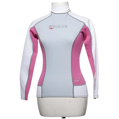 Zwemshirt (Grijs, Roze, Wit) van Mares Nylon, Polyester