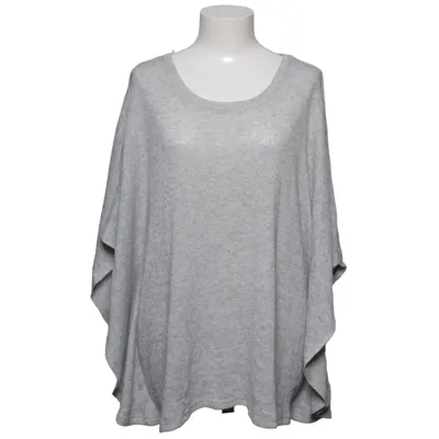 Poncho (Gris) de Samsa Collection Élasthane, Polyester, Viscose