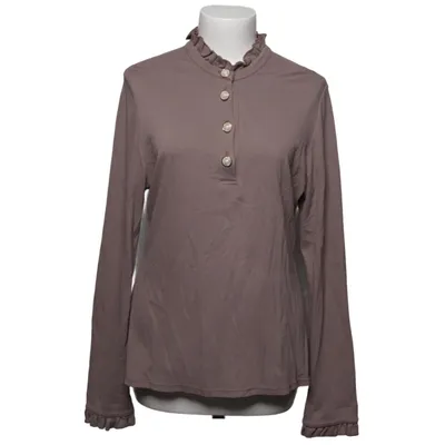 Blus (Brun) från Veronica Virta Elastan, Polyamid, Viskos