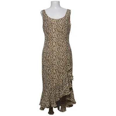 Dress (Beige, Brown, Black) from Gina Bacconi Polyester