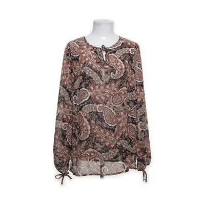 Sløjfebluse (29280) fra Salsa Polyester