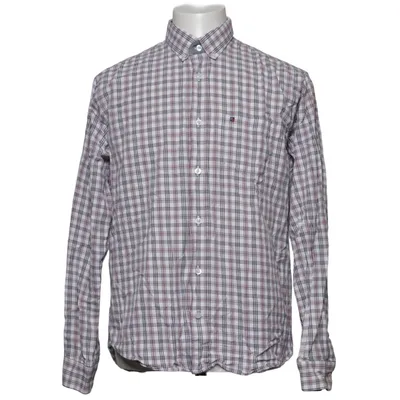 Overhemd (Wit, Rood, Blauw) van Redgreen Katoen