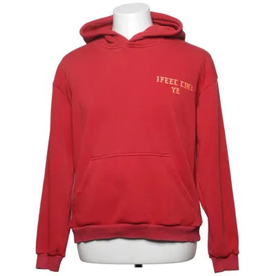Sweat à capuche (Rouge) de Lay Low