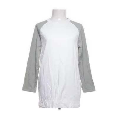 Baseballtröja (Vit, Grön) från New Garments Bomull