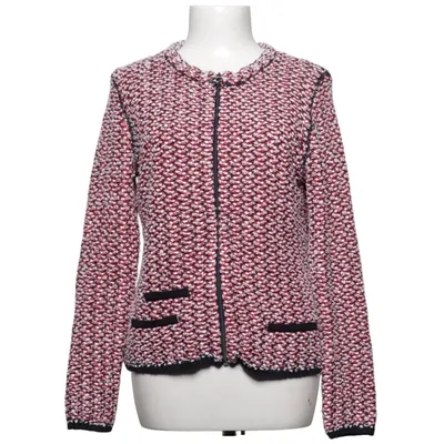 Strickjacke (Rot, Weiß, Schwarz) von Gerry Weber Collection Acryl, Baumwolle, Polyamid