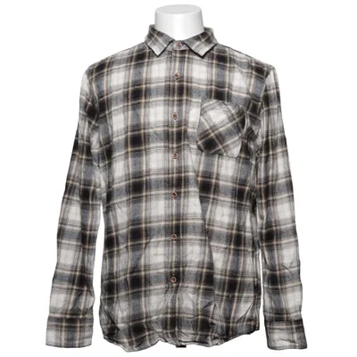 Chemise en flanelle (Noir, Blanc, Beige) de Denim Day Coton