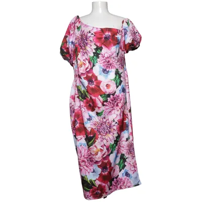 Dress (Pink, Red, White, Green) from ASOS Elastane, Polyester
