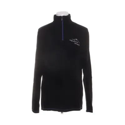 Långärmad t-shirt (Svart) från Tirol Elastan, Viskos, Ull