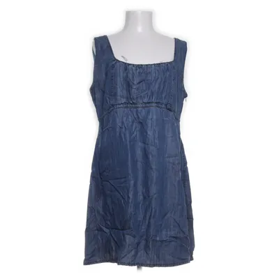 Dress (Blue) from Qiero Cotton, Lyocell