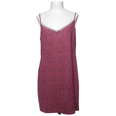 Nightgown (Pink, Black) from Miss Triumph Elastane, Polyester