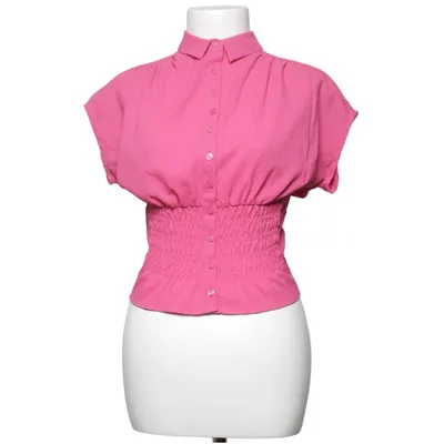 Kortärmad skjorta (Rosa) från Promod Elastan, Polyester