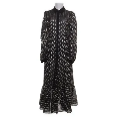 Blousejurk (Zwart, Goud, Meerkleurig) van Zara Metallvezel, Polyester