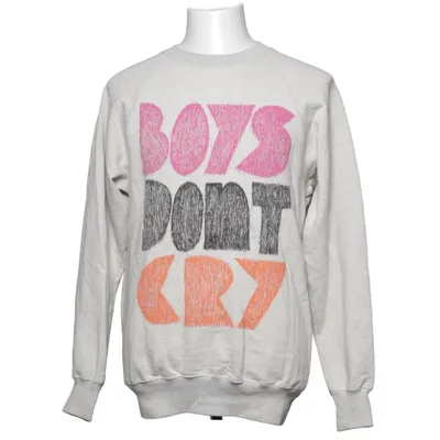 Sweatshirt (Gray, Multicolored) from Wood Wood Cotton, Polyester