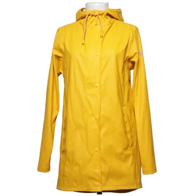 Regnfrakke (Gul) fra Weather Report Polyester