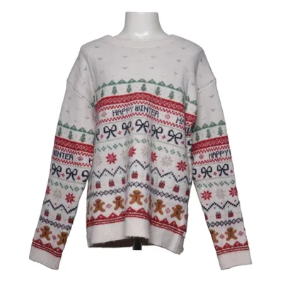 Christmas sweater (White, Multicolored) from Okaïdi Acrylic, Polyester