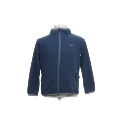 Fleece jacket (Blue) from Vikafjell Polyester