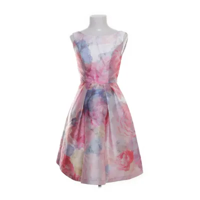 Cocktailklänning (Rosa, Flerfärgad) från Chi Chi London Polyester
