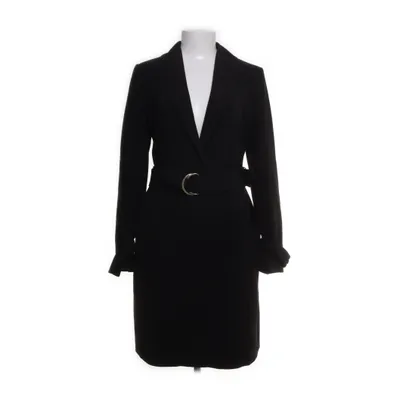 Frakke (Sort) fra H&M Modern Classic Polyester, Elastan, Viscose