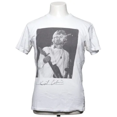 T-shirt (Kurt Cobain) från Vailent Ekologisk bomull