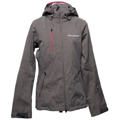 Allwetterjacke (Grau) von Everest Polyamid, Polyester