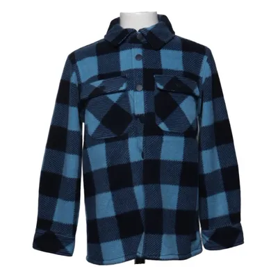 Flannel shirt (Blue, Black) from Topolino Polyester