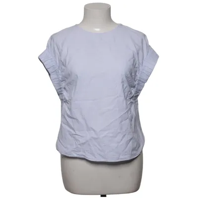 Top (Blauw) van Zara Trafaluc Collection Katoen
