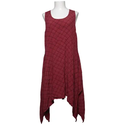 Klänning (Röd) från Uno Danmark Viskos