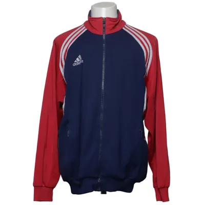 Træningsjakke (vintage adidas retro old baggy ultrabaggy hip hop windbraker adidas rare old 2000s 90s 00s swag y2k abibas nike tech air max) fra Adidas Polyester
