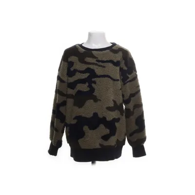 Fleecetröja (Grön, Svart) från Zara Boys Collection Bomull, Elastan