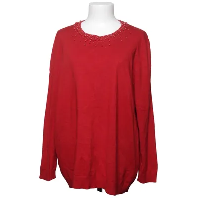 Pull-over (Rouge) de Wico Polyamide, Viscose