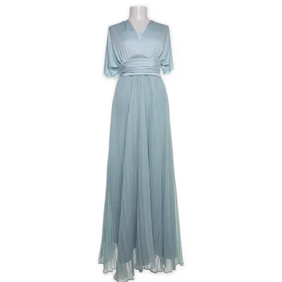 Evening gown (Blue) from Oasis Polyester, Elastane