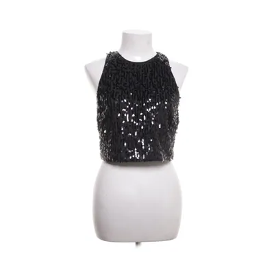 Crop top (Black) from H&M Polyester, Elastane