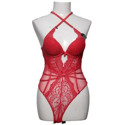 Body (Rood) van Censored Elastaan, Polyamide