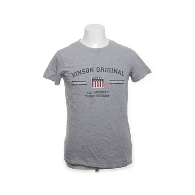 T-shirt (Grå) från Vinson Bomull, Viskos