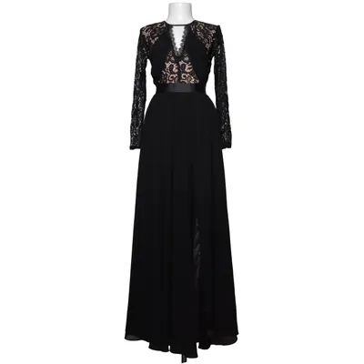 Evening gown (Black, Beige) from Fame and Partners