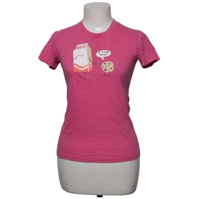 T-shirt (Cookie Loves Milk) van Threadless