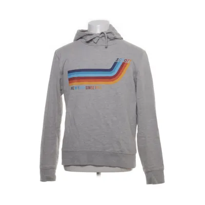 Sweat à capuche (Gris, Multicolore) de Schott Coton, Polyester