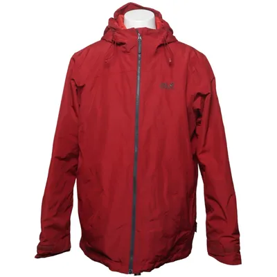 Jacka (Röd) från Jack Wolfskin Polyamid, Polyester