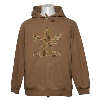 Hættetrøje (Brun) fra Adidas Originals Bomuld, Polyester