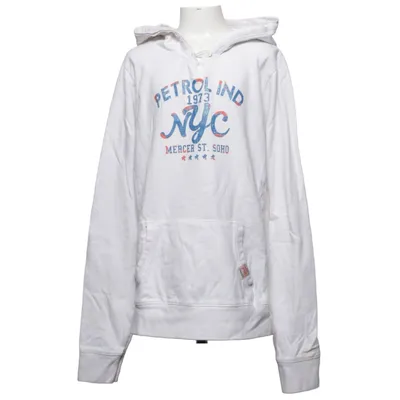 Capuchon sweater (Wit) van Petrol Industries Katoen