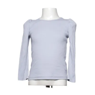 Långärmad t-shirt (Blå) från Lindex Kids Bomull, Elastan